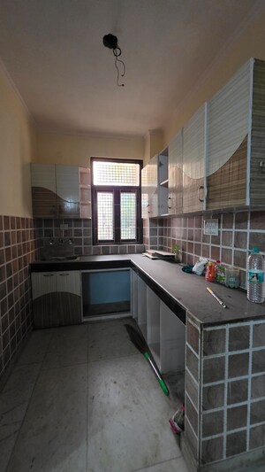 Staircase in 3 BHK Builder Floor at Uttam Nagar – for Sale