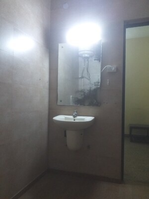 Bathroom in 2 BHK Builder Floor at New Rajinder Nagar – for Rent