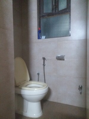 Bathroom in 2 BHK Builder Floor at New Rajinder Nagar – for Rent