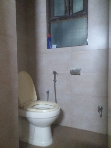 Bathroom in 2 BHK Builder Floor at New Rajinder Nagar – for Rent