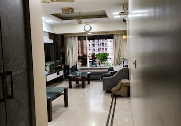 Living Room in 2 BHK Apartment at Dosti Ambrosia, Wadala East – for Sale