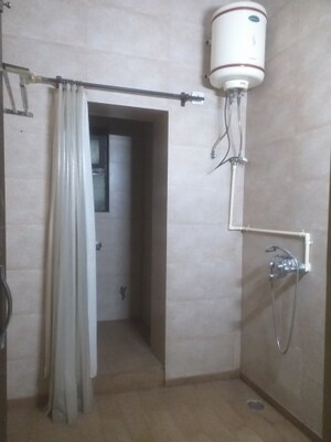 Washroom in 2 BHK Builder Floor at New Rajinder Nagar – for Rent