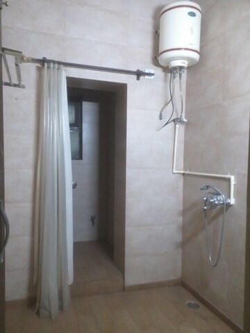 Washroom in 2 BHK Builder Floor at New Rajinder Nagar – for Rent