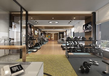 Gym in 3 BHK Apartment at Wadala – for Sale