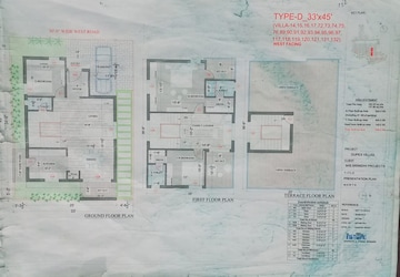 3 BHK Villa For Sale in Srinidhi Hill Park, Bachupally