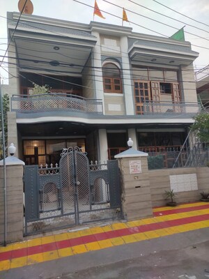 6 BHK Villa – Exterior View View at Sector 19 - for Sale