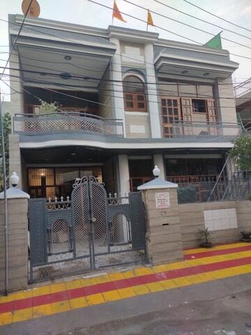 6 BHK Villa – Exterior View View at Sector 19 - for Sale