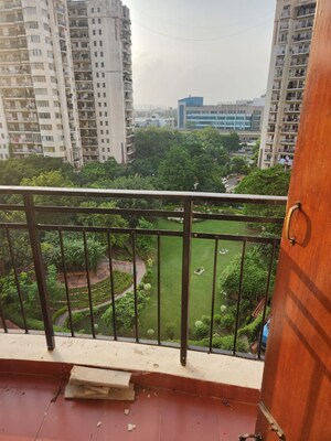 Balcony in 2 BHK Apartment at Suncity Essel Tower, Sector 28 – for Rent