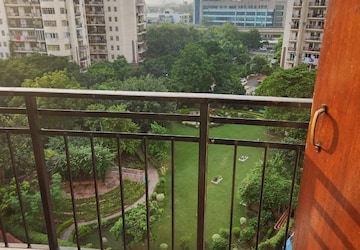 Balcony in 2 BHK Apartment at Suncity Essel Tower, Sector 28 – for Rent