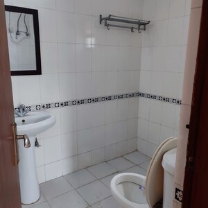 Bathroom in 3 BHK Apartment at Ardee City Palm Grove Heights, Sector 52 – for Rent