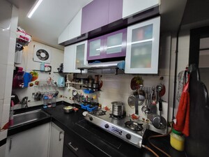 Kitchen in 2 BHK Apartment at Dosti Ambrosia, Wadala East – for Sale