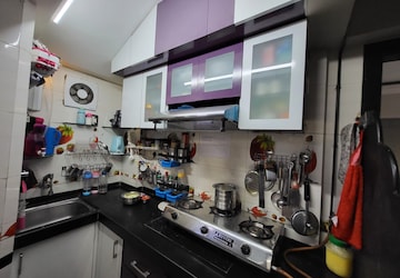 Kitchen in 2 BHK Apartment at Dosti Ambrosia, Wadala East – for Sale