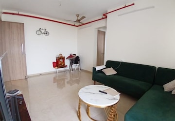 Living Room in 2 BHK Apartment at Dosti Ambrosia, Wadala East – for Sale