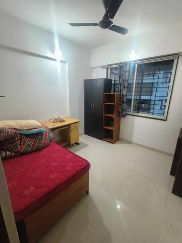 Bedroom in 2 BHK Apartment at Garve Golden Treasures, Punawale – for Rent