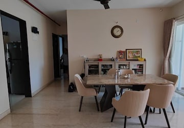 Team Area in 3 BHK Apartment at Swastik Regalia, Kavesar – for Rent