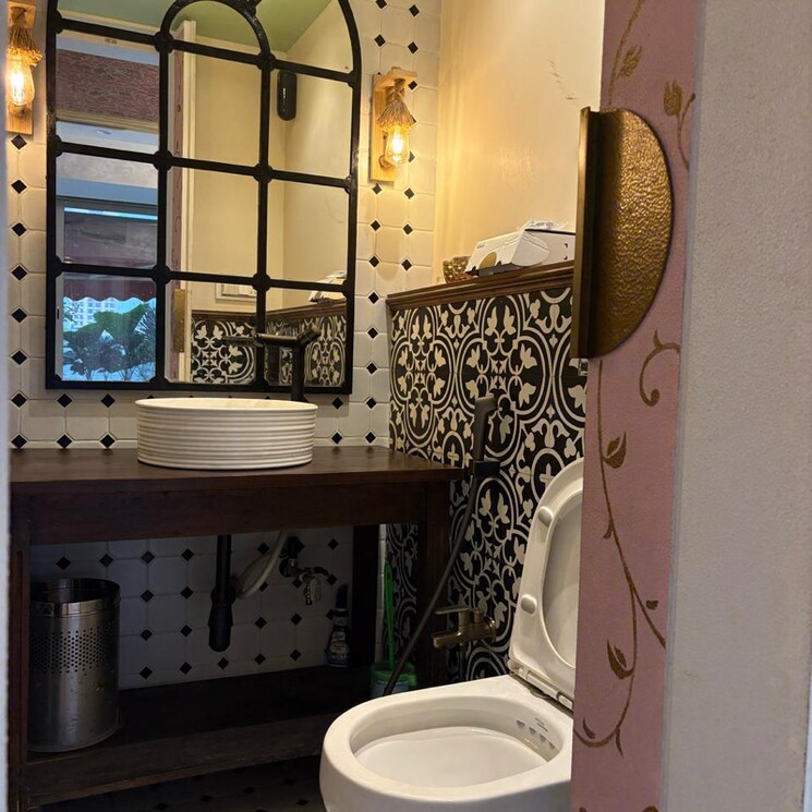 Bathroom, swastik-regalia 3 Bedroom 1420 Sq.Ft. Apartment In Kavesar Thane 9363847