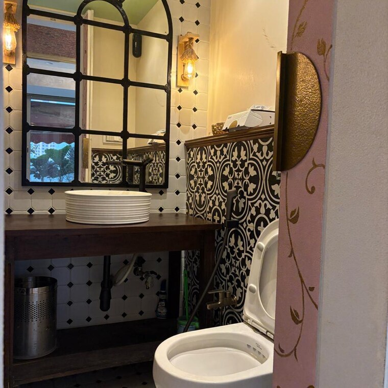 Bathroom, swastik-regalia 3 Bedroom 1420 Sq.Ft. Apartment In Kavesar Thane 9363847