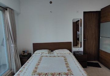 Bedroom in 3 BHK Apartment at Swastik Regalia, Kavesar – for Rent