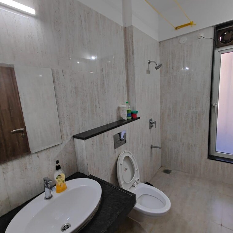 Bathroom, swastik-regalia 3 Bedroom 1420 Sq.Ft. Apartment In Kavesar Thane 9363847