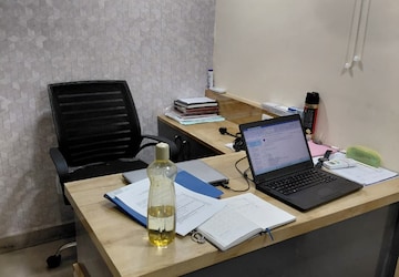 Team Area in  Office Space at Bbd Bagh – for Rent