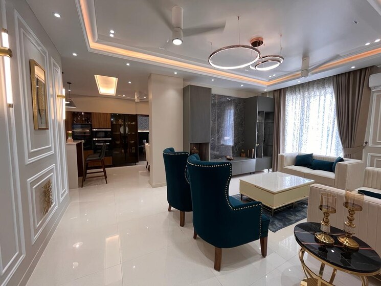 Living Room, sector 115 4 Bedroom 3964 Sq.Ft. Apartment In Sector 115 Mohali 9363843