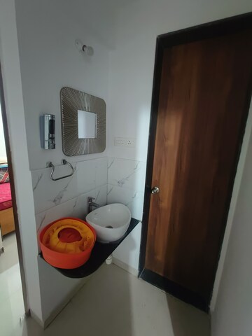 Bathroom in 2 BHK Apartment at Garve Golden Treasures, Punawale – for Rent