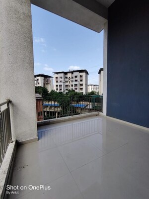 Balcony in 1 BHK Apartment at Squarefeet Joy square, Kasarvadavali – for Sale