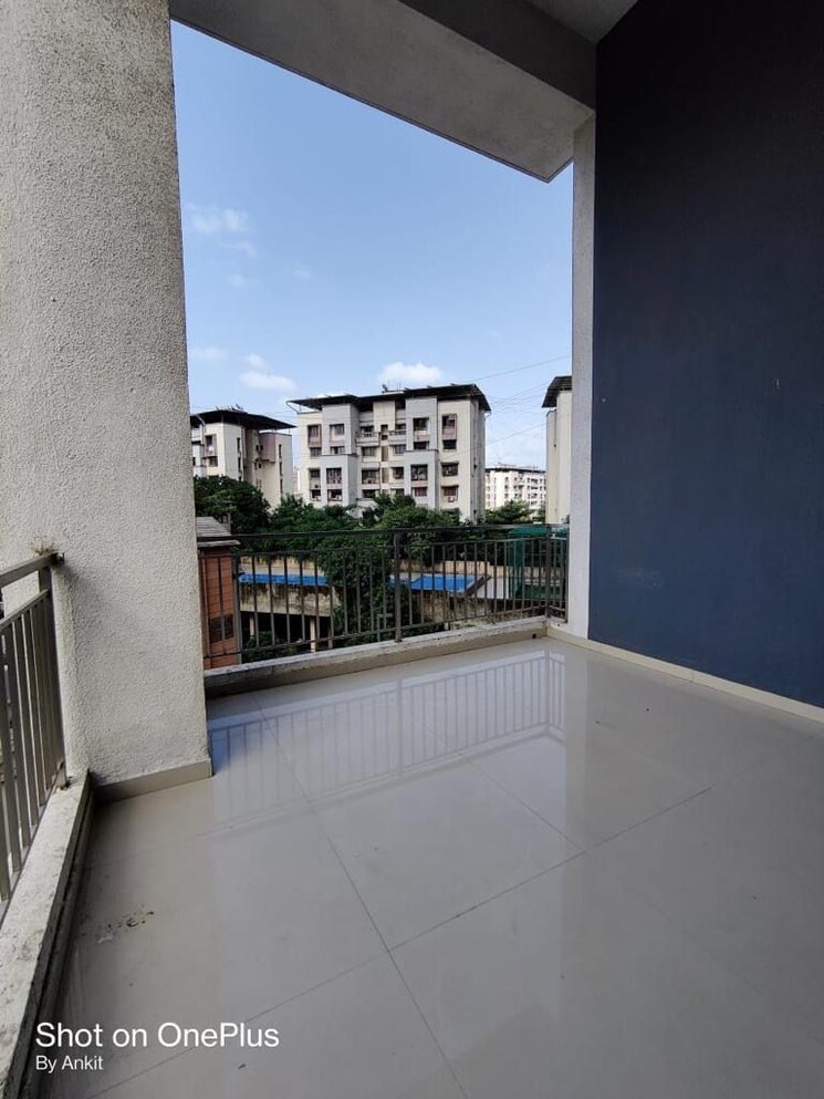 Balcony, squarefeet-joy-square 1 Bedroom 400 Sq.Ft. Apartment In Kasarvadavali Thane 9363854