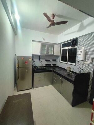 Kitchen in 2 BHK Apartment at Garve Golden Treasures, Punawale – for Rent