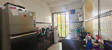 Kitchen in 3 BHK Apartment at Dedhia Palatial Height, Powai – for Sale