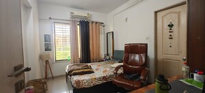 Living Room in 3 BHK Apartment at Dedhia Palatial Height, Powai – for Sale