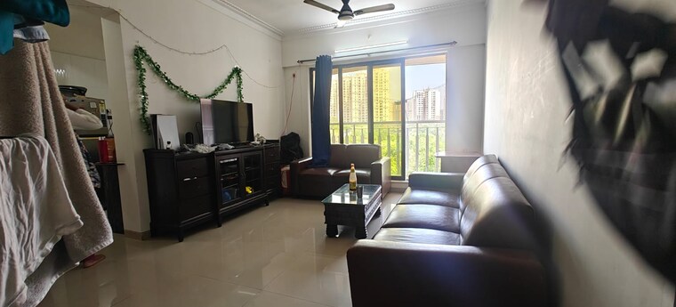 Living Room, dedhia-palatial-height 3 Bedroom 1350 Sq.Ft. Apartment In Powai Mumbai 9363849