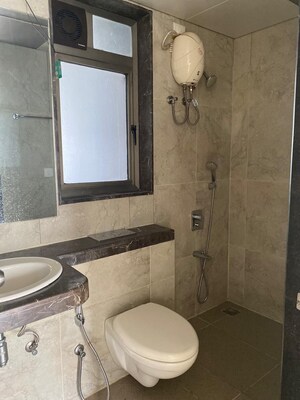 Bathroom in 2 BHK Apartment at L&T Emerald Isle, Powai – for Sale