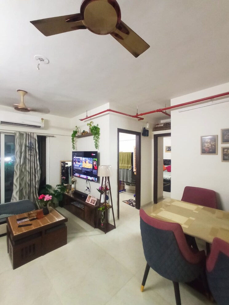 Living Room, puraniks-one-hometown 2 Bedroom 850 Sq.Ft. Apartment In Ghodbunder Road Thane 9363873