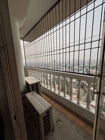 Balcony in 3 BHK Apartment at DLF Ridgewood Estate, Dlf Phase iv – for Rent