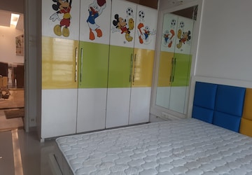 Bedroom in 3 BHK Apartment at Oberoi Springs, Andheri West – for Sale