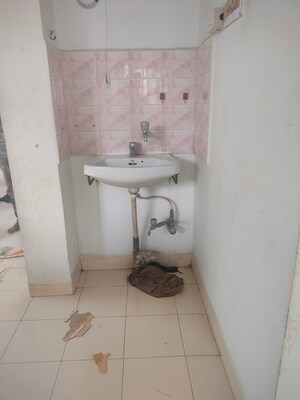 Bathroom in 1 BHK Apartment at Amba Nagari, Dhanori – for Rent