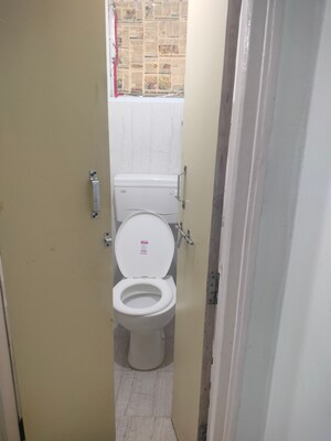 Bathroom in 1 BHK Apartment at Amba Nagari, Dhanori – for Rent