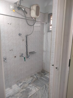 Bathroom in 1 BHK Apartment at Amba Nagari, Dhanori – for Rent