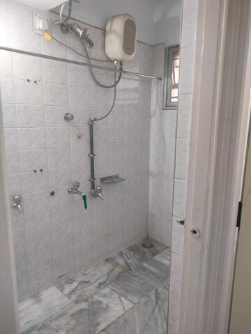 Bathroom in 1 BHK Apartment at Amba Nagari, Dhanori – for Rent
