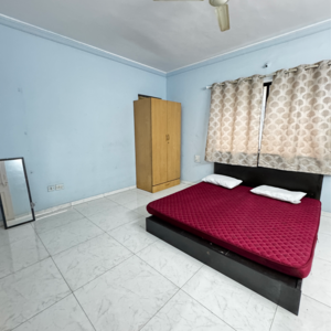 Bedroom in 1 BHK Apartment at Rahul CHS Koregaon Park, Koregaon – for Rent