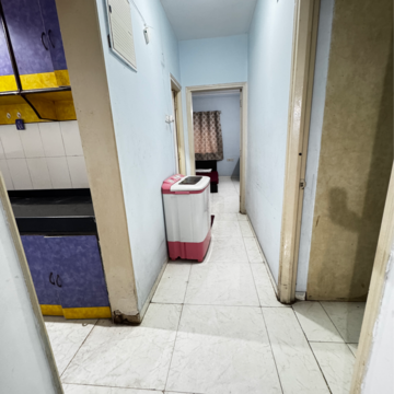 Bathroom in 1 BHK Apartment at Rahul CHS Koregaon Park, Koregaon – for Rent