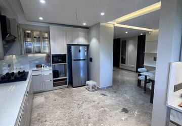 Kitchen in 3 BHK Builder Floor at Palam Vihar – for Rent