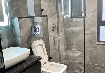 Bathroom in 3 BHK Builder Floor at Palam Vihar – for Rent