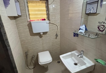 Bathroom in 2 BHK Apartment at Satguru Florence, Kasarvadavali – for Sale