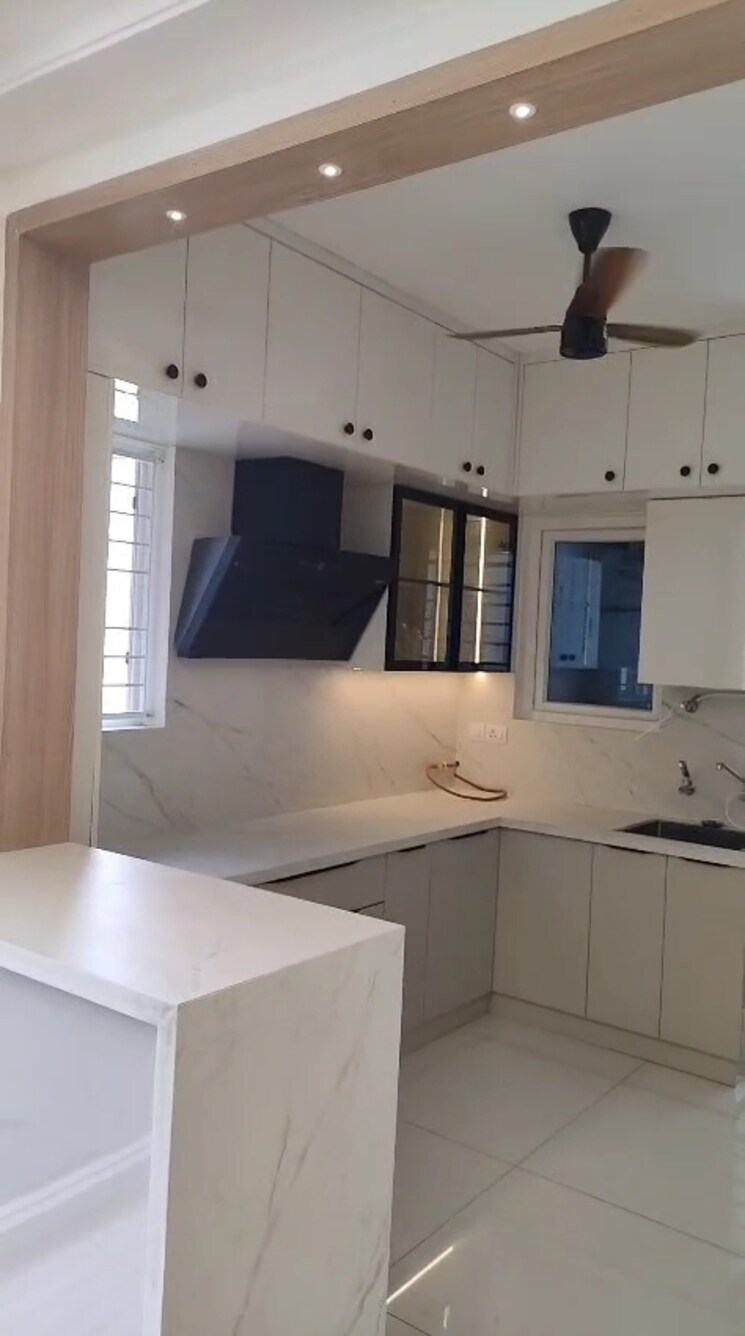 Kitchen, aparna-sarovar-zicon 3 Bedroom 1740 Sq.Ft. Apartment In Nallagandla Hyderabad 9363911