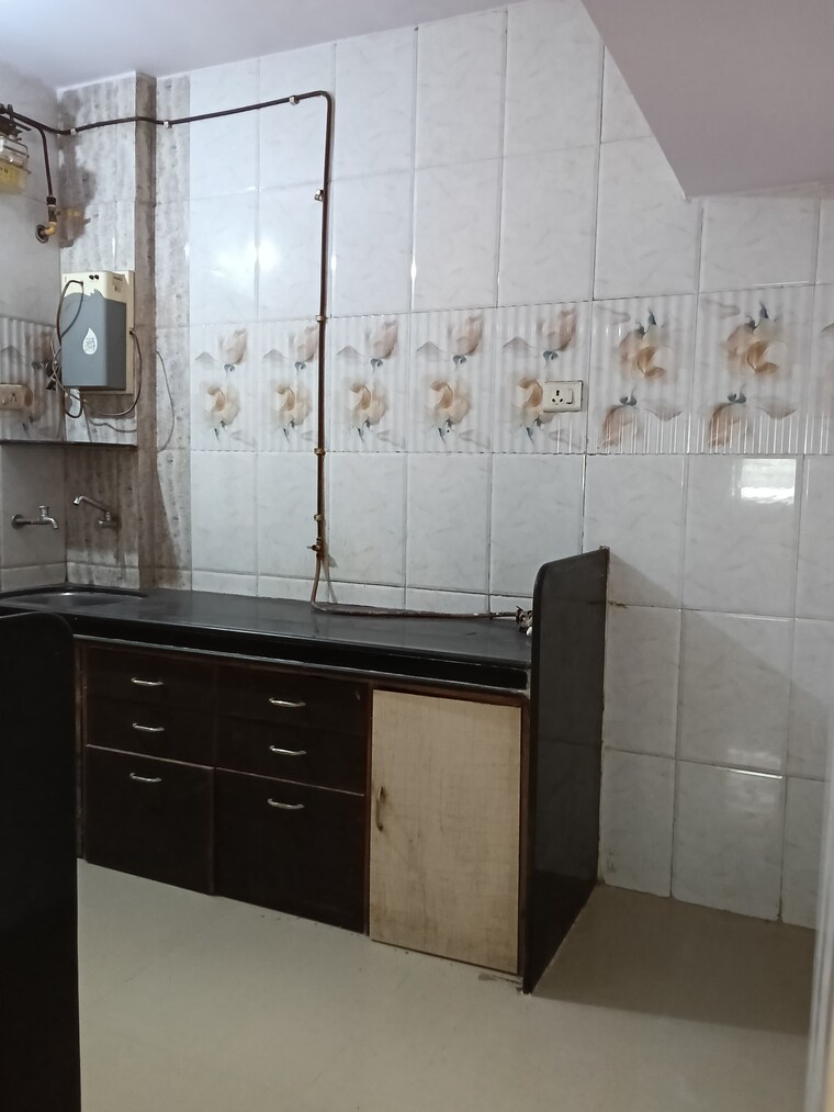 Kitchen, sheetal-chs-thakurli 1 Bedroom 640 Sq.Ft. Apartment In Thakurli Thane 9363888