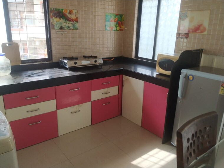 Kitchen, thite nagar 1 Bedroom 600 Sq.Ft. Independent House In Thite Nagar Pune 9363880