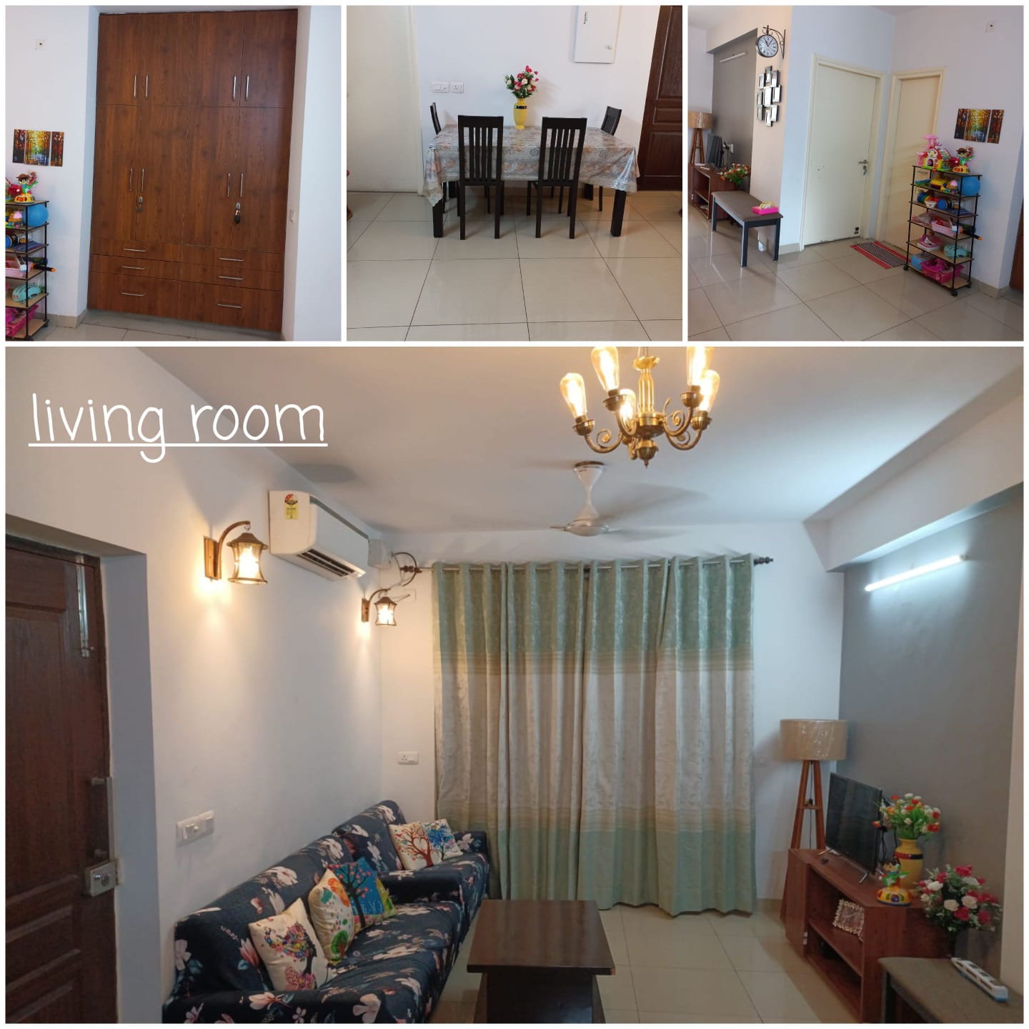 3 BHK + Pooja Room Apartment For Rent in Emaar Gurgaon Greens