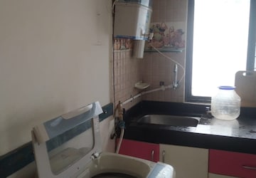 Living Room in 1 BHK Independent House at Thite Nagar – for Rent